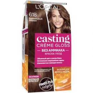 Крем-краска для волос L'Oreal Paris Casting Creme Gloss 618