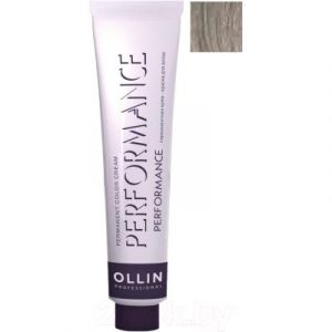 Крем-краска для волос Ollin Professional Performance Permanent Color Cream 10/1