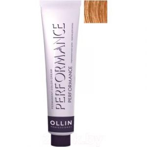 Крем-краска для волос Ollin Professional Performance Permanent Color Cream 10/43