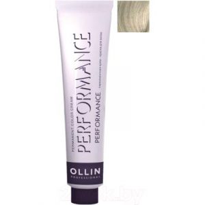 Крем-краска для волос Ollin Professional Performance Permanent Color Cream 11/1