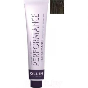 Крем-краска для волос Ollin Professional Performance Permanent Color Cream 4/3