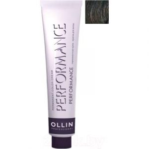 Крем-краска для волос Ollin Professional Performance Permanent Color Cream 5/1