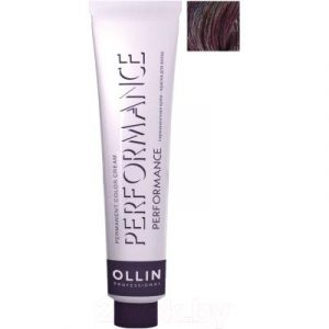 Крем-краска для волос Ollin Professional Performance Permanent Color Cream 5/22