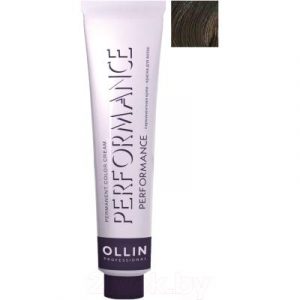 Крем-краска для волос Ollin Professional Performance Permanent Color Cream 5/3