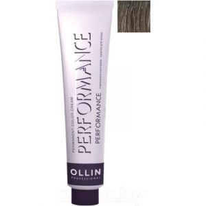 Крем-краска для волос Ollin Professional Performance Permanent Color Cream 6/1