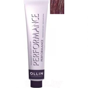 Крем-краска для волос Ollin Professional Performance Permanent Color Cream 6/22