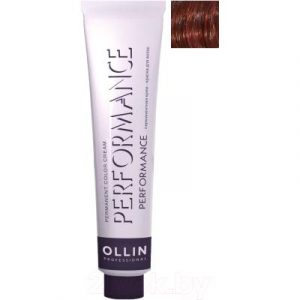 Крем-краска для волос Ollin Professional Performance Permanent Color Cream 7/46