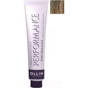 Крем-краска для волос Ollin Professional Performance Permanent Color Cream 8/00