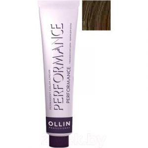 Крем-краска для волос Ollin Professional Performance Permanent Color Cream 8/03