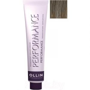 Крем-краска для волос Ollin Professional Performance Permanent Color Cream 8/1