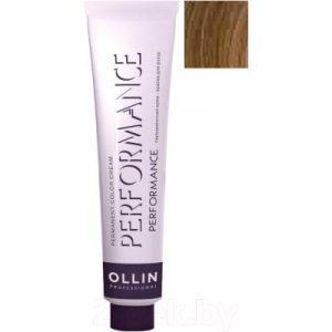 Крем-краска для волос Ollin Professional Performance Permanent Color Cream 8/3