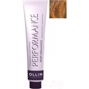 Крем-краска для волос Ollin Professional Performance Permanent Color Cream 8/43