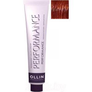 Крем-краска для волос Ollin Professional Performance Permanent Color Cream 8/46