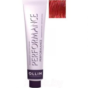 Крем-краска для волос Ollin Professional Performance Permanent Color Cream 8/6