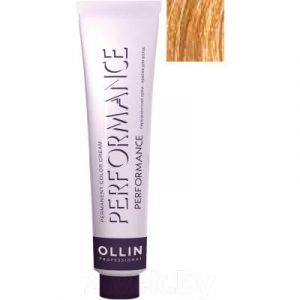 Крем-краска для волос Ollin Professional Performance Permanent Color Cream 9/34