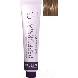 Крем-краска для волос Ollin Professional Performance Permanent Color Cream 9/7