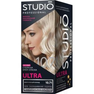 Крем-краска для волос Studio Professional Ultra 10.71