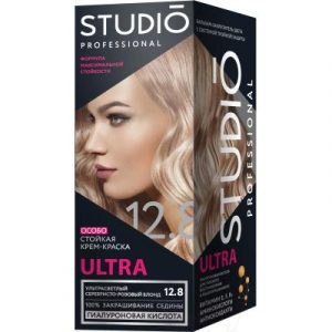 Крем-краска для волос Studio Professional Ultra 12.8