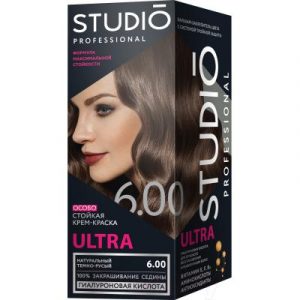 Крем-краска для волос Studio Professional Ultra 6.00