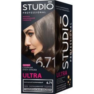 Крем-краска для волос Studio Professional Ultra 6.71