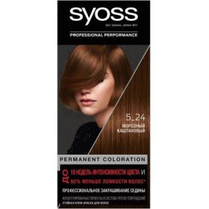 Крем-краска для волос Syoss Salonplex Permanent Coloration 5-24