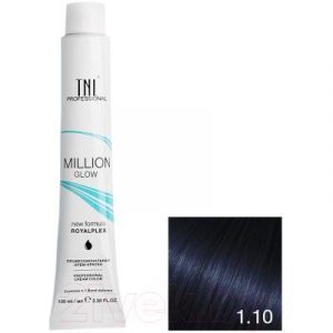 Крем-краска для волос TNL Million Gloss тон 1.10