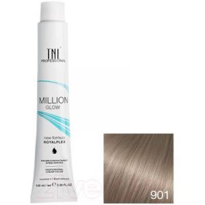 Крем-краска для волос TNL Million Gloss тон 901