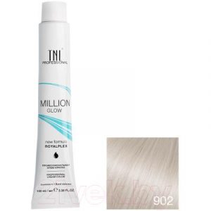 Крем-краска для волос TNL Million Gloss тон 902