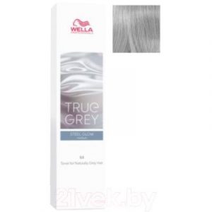 Крем-краска для волос Wella Professionals True Grey Тонер Steel Glow Medium