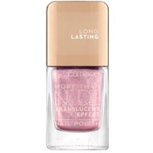 Лак для ногтей Catrice More Than Nude Translucent Effect тон 03