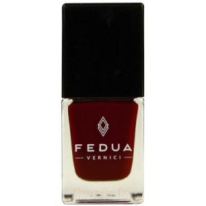 Лак для ногтей Fedua С гель-эффектом 0018 Wine Red