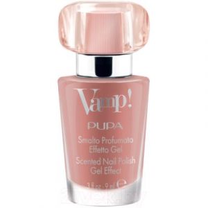 Лак для ногтей Pupa Vamp! Scented Nail Polish Gel Effect тон 104