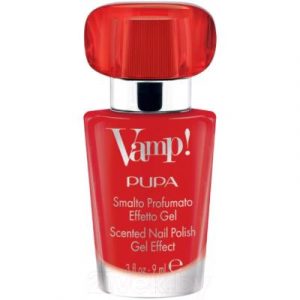 Лак для ногтей Pupa Vamp! Scented Nail Polish Gel Effect тон 202