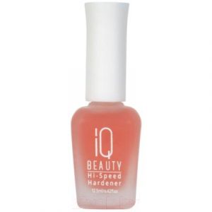 Лак для укрепления ногтей IQ Beauty Глянцевый