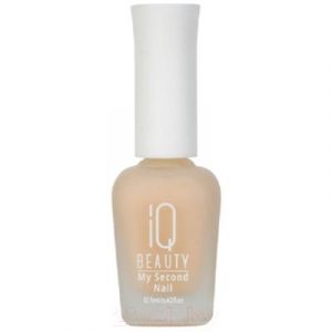 Лак для укрепления ногтей IQ Beauty На основе жемчуга Для утолщения ногтей