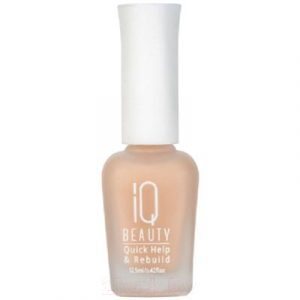 Лак для укрепления ногтей IQ Beauty Скорая помощь для восстановления ногтей