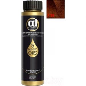 Масло для окрашивания волос Constant Delight Olio-Colorante без аммиака 7.55