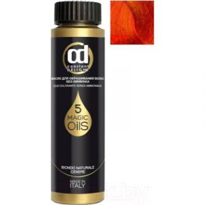 Масло для окрашивания волос Constant Delight Olio-Colorante без аммиака 8.77