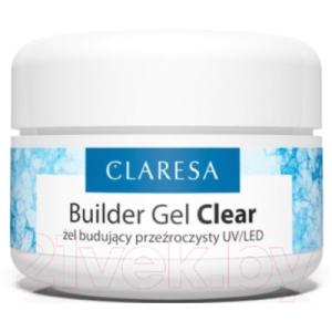 Моделирующий гель для ногтей Claresa Builder Gel Clear