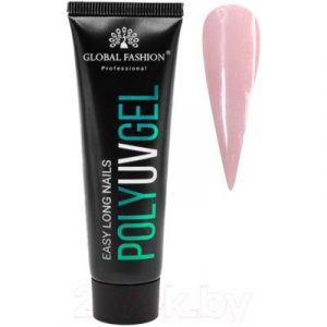 Моделирующий гель для ногтей Global Fashion Polygel With Shimmer 05