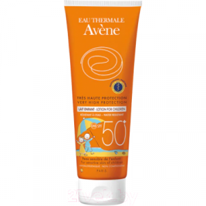 Молочко солнцезащитное Avene SPF50+ для детей