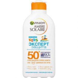 Молочко солнцезащитное Garnier Ambre Solaire Детское Эксперт Защита SPF 50+