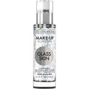 Основа под макияж Bielenda Make-Up Academie Glass Skin увлажняющая с гиалуроновой кислотой