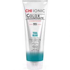 Оттеночный бальзам CHI Ionic Color Illuminate Conditioner Teal Blue