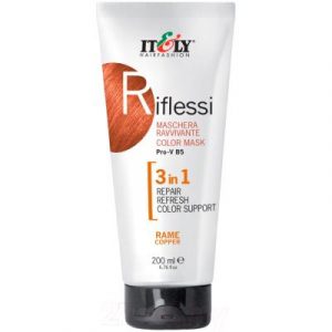 Оттеночный бальзам Itely Riflessi 3in1 для поддержания цвета волос медный