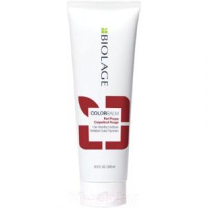 Оттеночный бальзам MATRIX Biolage Color Balm Red Poppy