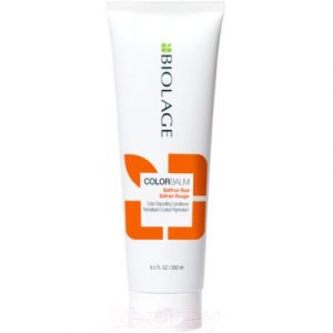 Оттеночный бальзам MATRIX Biolage Color Balm Saffron Red