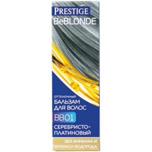 Оттеночный бальзам VIP'S Prestige BeBlond 01