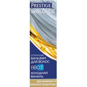 Оттеночный бальзам VIP'S Prestige BeBlond 07