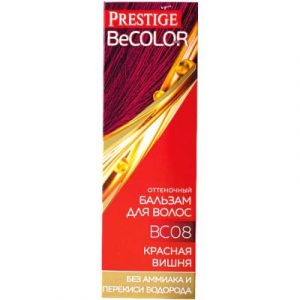 Оттеночный бальзам VIP'S Prestige BeColor 08